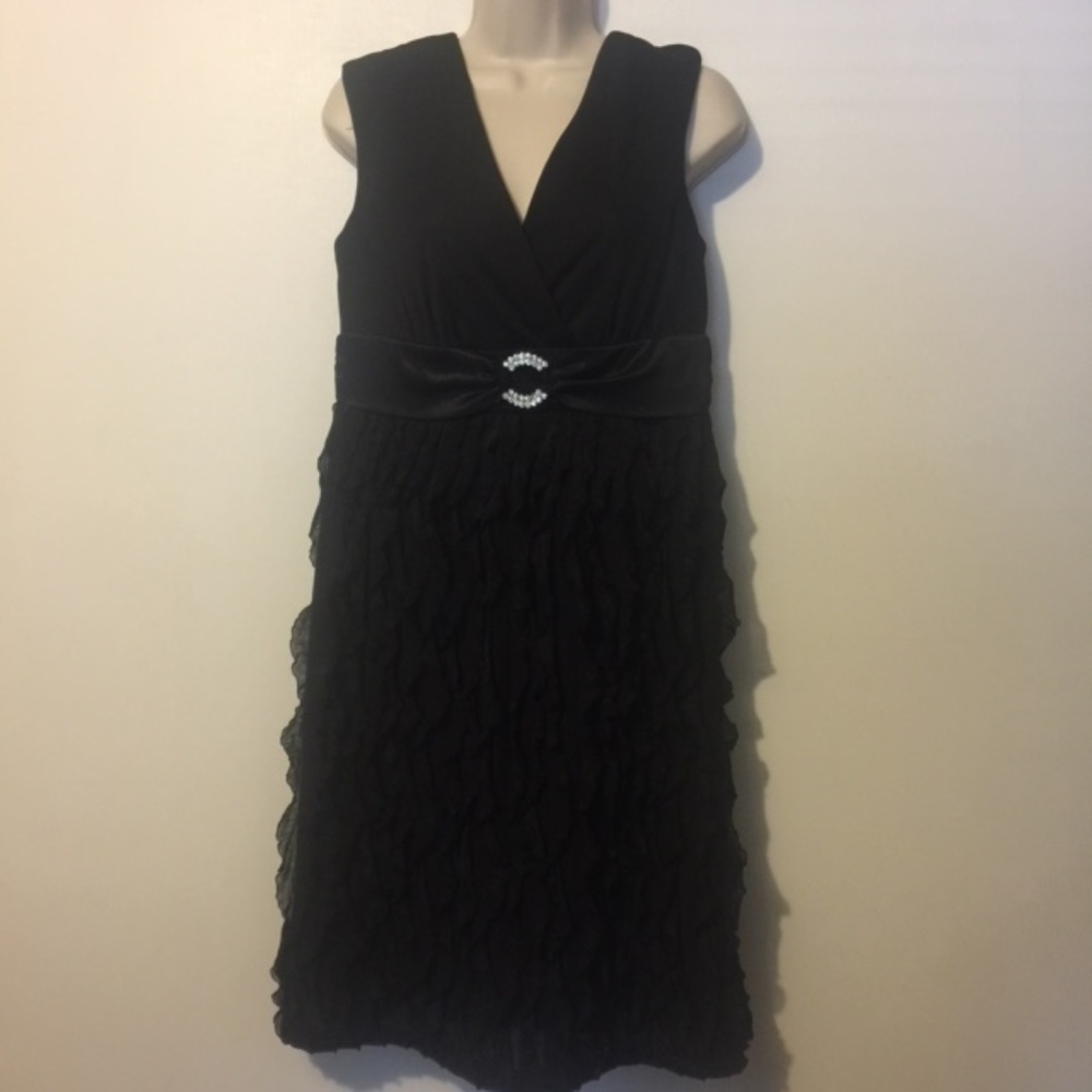 Dress Barn Collection Women's Size 10 Black Dress